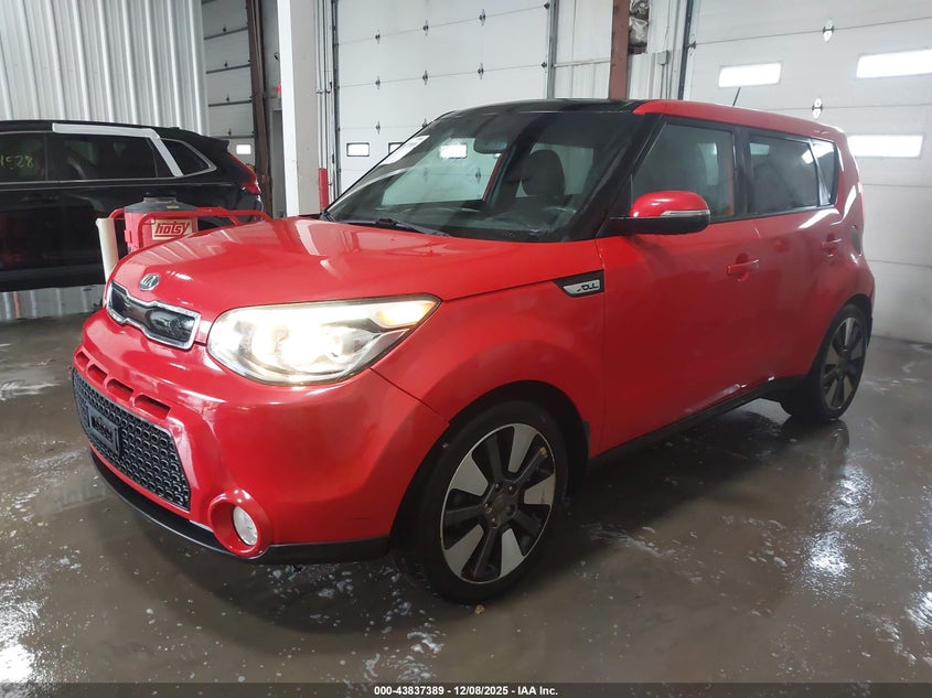 2015 Kia Soul !