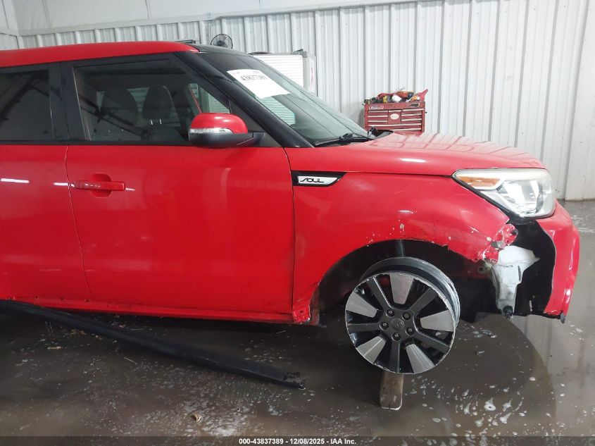 2015 Kia Soul ! VIN: KNDJX3A52F7752598 Lot: 43837389