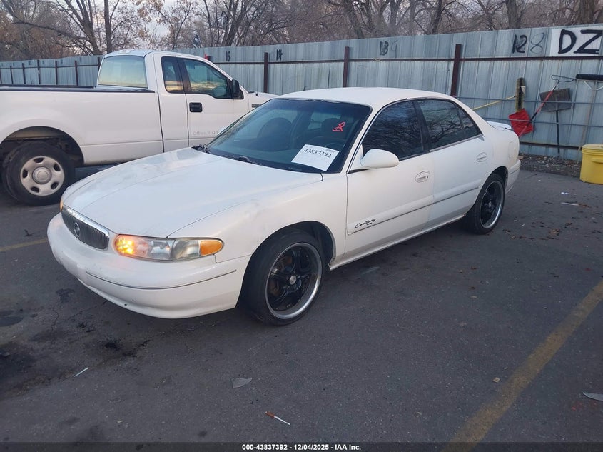 2G4WS52J121223299 2002 BUICK CENTURY photo no. 2