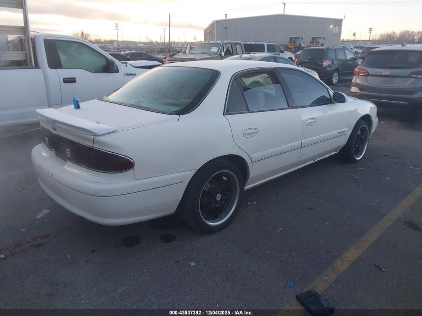 2G4WS52J121223299 2002 BUICK CENTURY photo no. 4