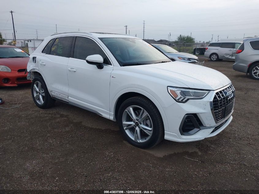 AUDI Q3 PREMIUM PLUS 45 TFSI S LINE QUATTRO TIPTRONIC