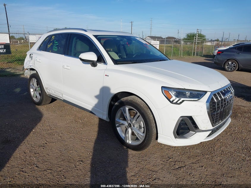 2024 Audi Q3 Premium Plus 45 Tfsi S Line Quattro Tiptronic