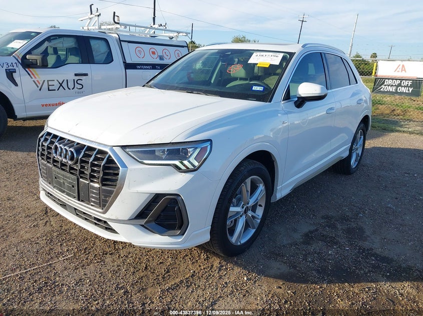 2024 Audi Q3 Premium Plus 45 Tfsi S Line Quattro Tiptronic