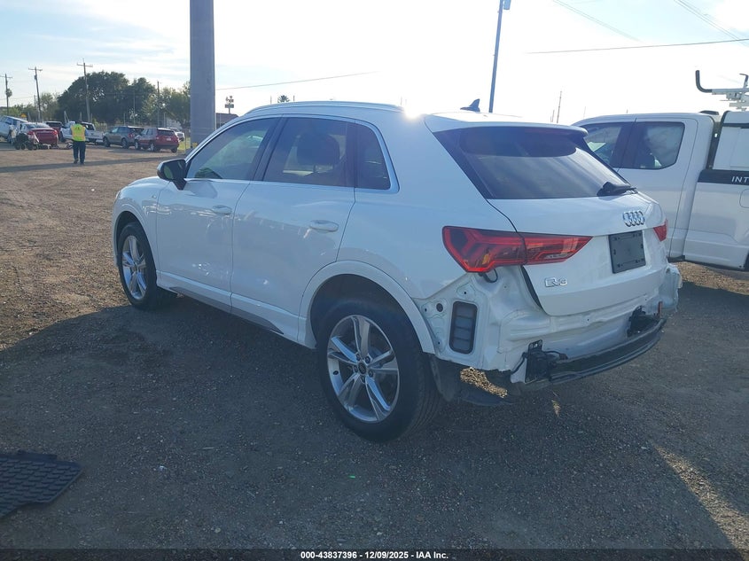 2024 Audi Q3 Premium Plus 45 Tfsi S Line Quattro Tiptronic