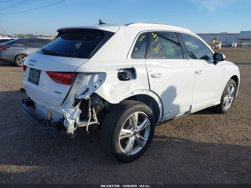 2024 Audi Q3 Premium Plus 45 Tfsi S Line Quattro Tiptronic