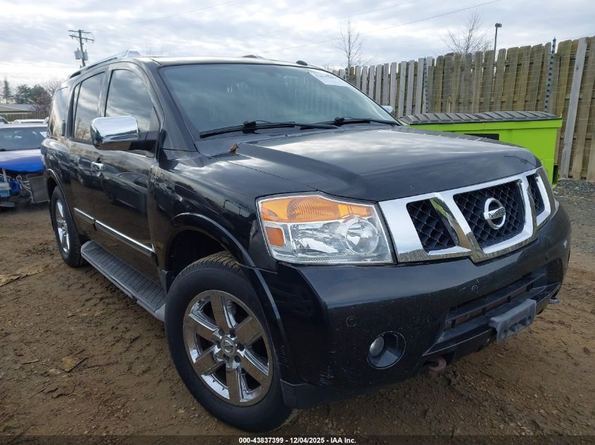 NISSAN ARMADA PLATINUM