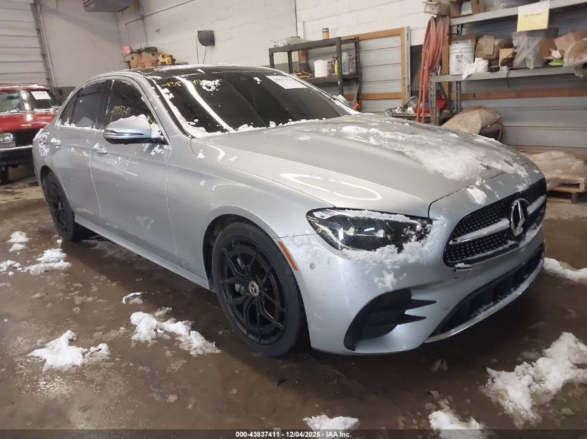MERCEDES-BENZ E-CLASS 4MATIC