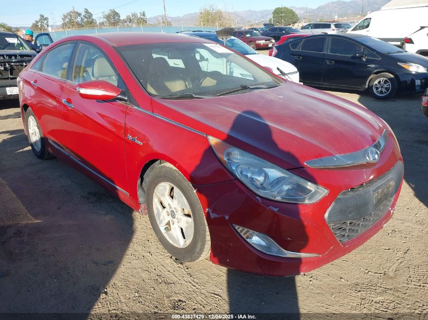 HYUNDAI SONATA HYBRID