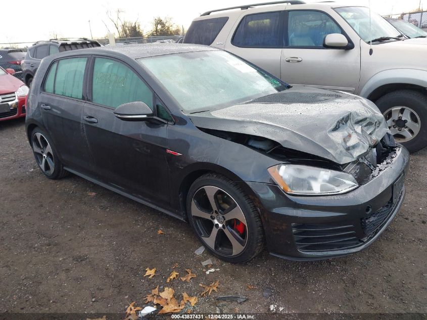 VOLKSWAGEN GOLF GTI S 4-DOOR