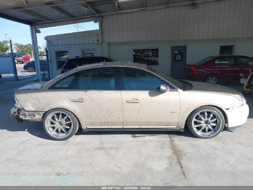 2008 Mercury Sable Premier VIN: 1MEHM42W78G615694 Lot: 43837433