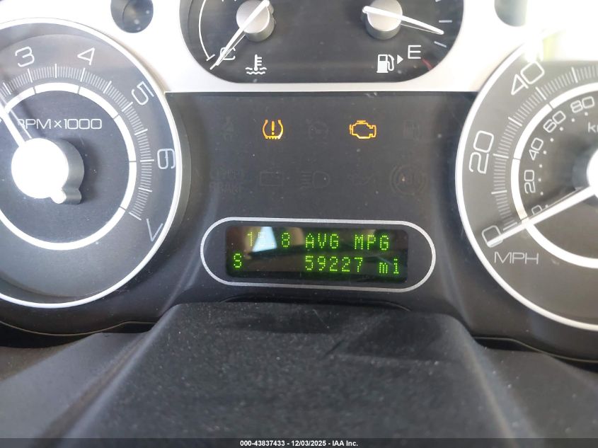 2008 Mercury Sable Premier VIN: 1MEHM42W78G615694 Lot: 43837433