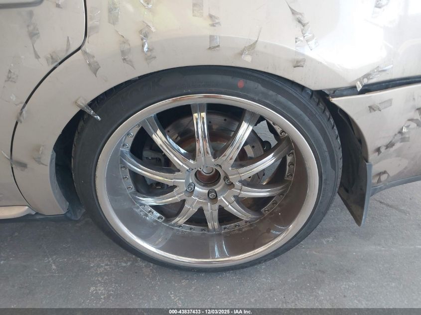 2008 Mercury Sable Premier VIN: 1MEHM42W78G615694 Lot: 43837433