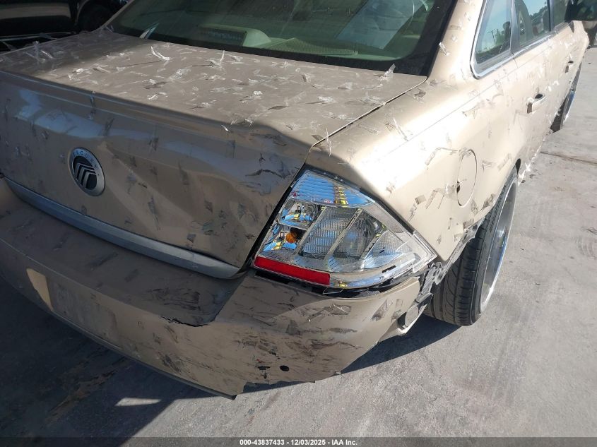 2008 Mercury Sable Premier VIN: 1MEHM42W78G615694 Lot: 43837433