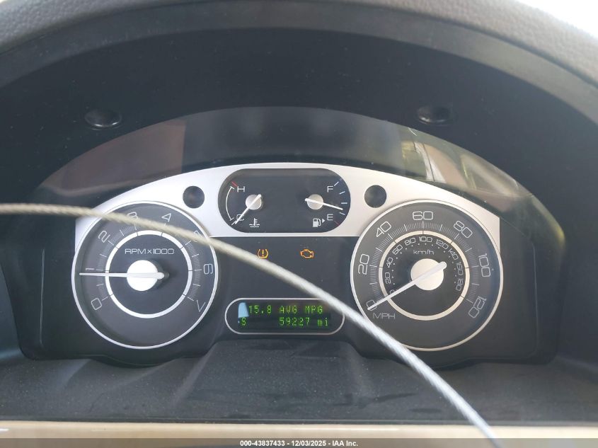 2008 Mercury Sable Premier VIN: 1MEHM42W78G615694 Lot: 43837433