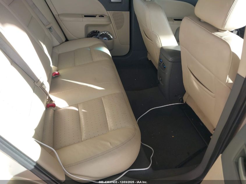 2008 Mercury Sable Premier VIN: 1MEHM42W78G615694 Lot: 43837433