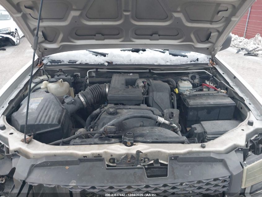 2005 Chevrolet Colorado Ls VIN: 1GCDT136058215269 Lot: 43837442