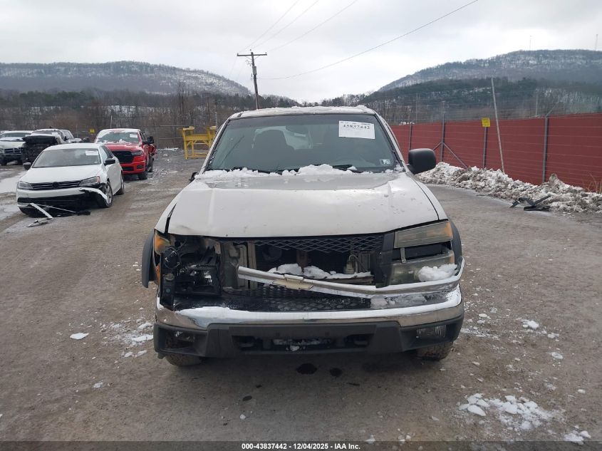 2005 Chevrolet Colorado Ls VIN: 1GCDT136058215269 Lot: 43837442