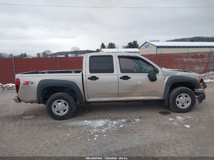 2005 Chevrolet Colorado Ls VIN: 1GCDT136058215269 Lot: 43837442
