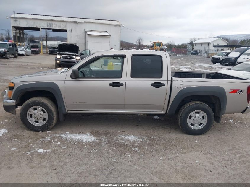 2005 Chevrolet Colorado Ls VIN: 1GCDT136058215269 Lot: 43837442