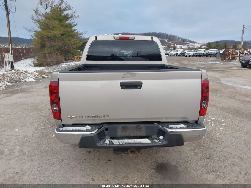 2005 Chevrolet Colorado Ls VIN: 1GCDT136058215269 Lot: 43837442