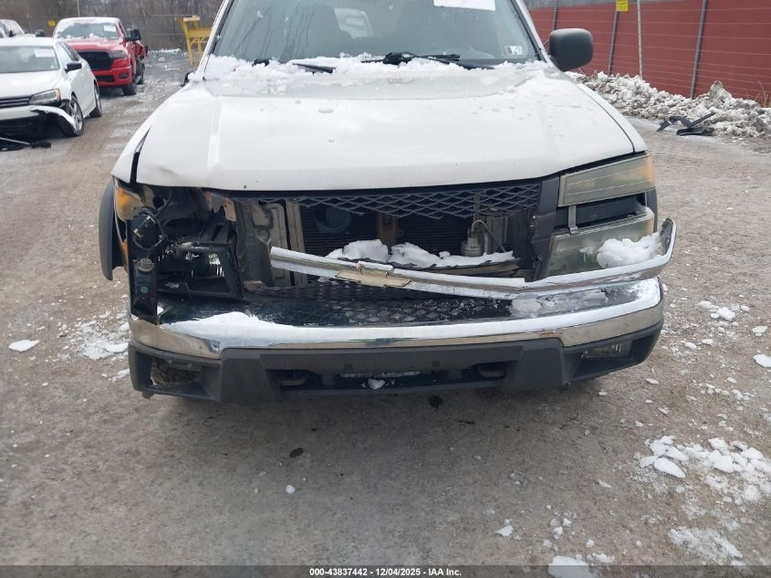 2005 Chevrolet Colorado Ls VIN: 1GCDT136058215269 Lot: 43837442