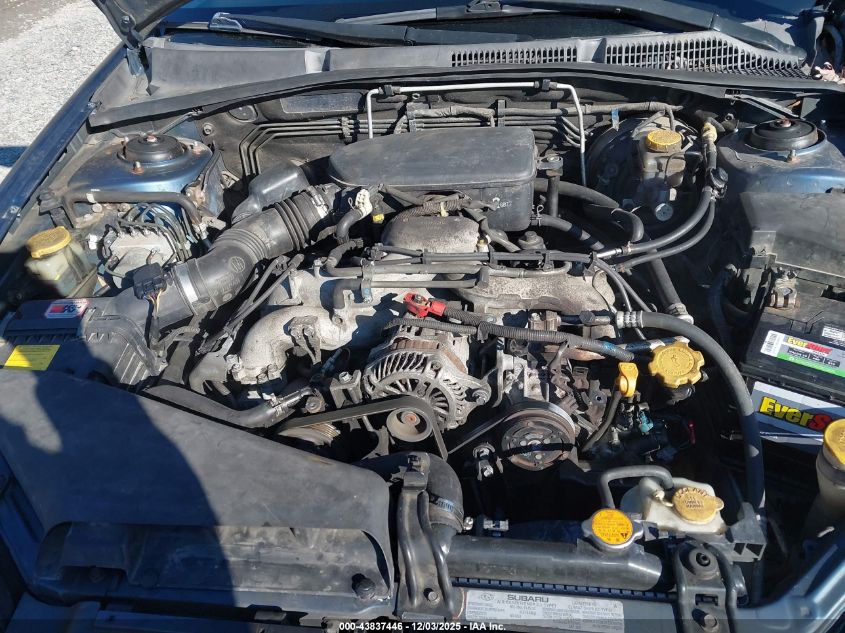 2007 Subaru Outback 2.5I VIN: 4S4BP61C877310751 Lot: 43837446