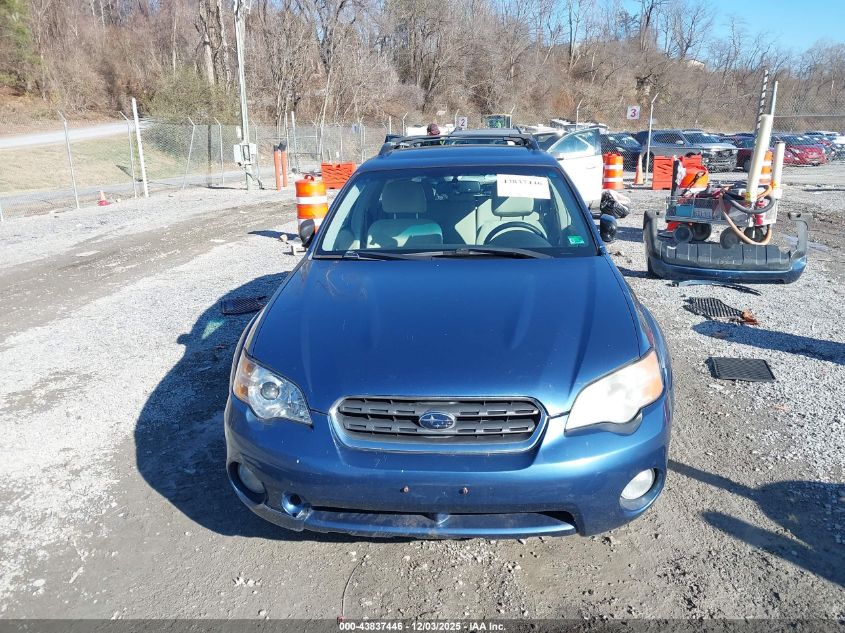 2007 Subaru Outback 2.5I VIN: 4S4BP61C877310751 Lot: 43837446