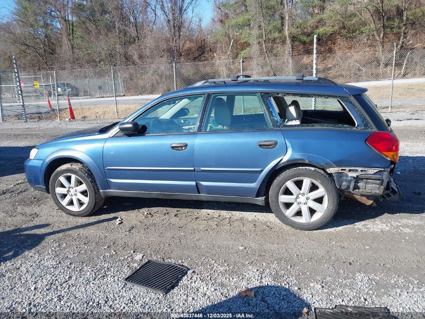 2007 Subaru Outback 2.5I VIN: 4S4BP61C877310751 Lot: 43837446