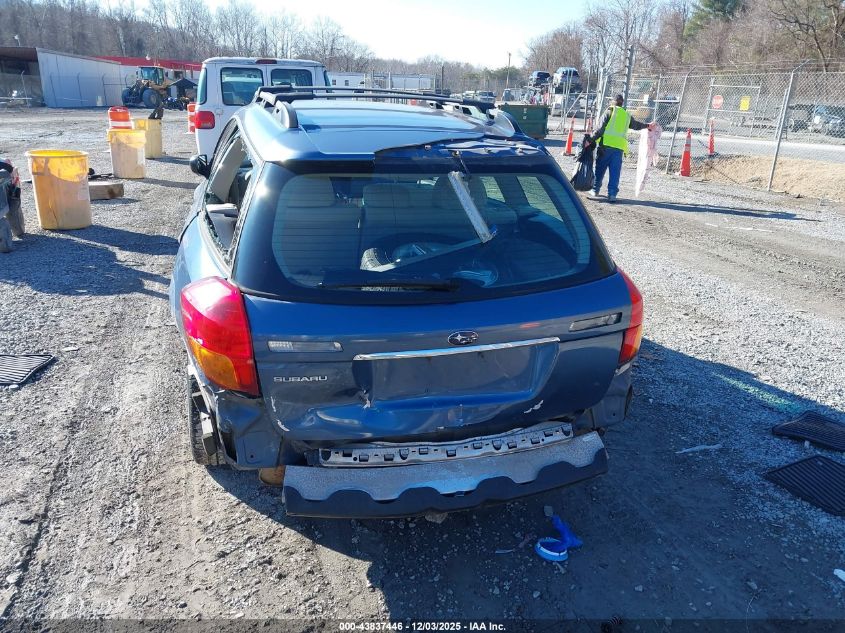 2007 Subaru Outback 2.5I VIN: 4S4BP61C877310751 Lot: 43837446