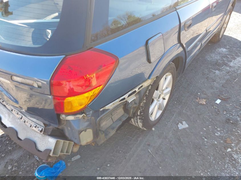 2007 Subaru Outback 2.5I VIN: 4S4BP61C877310751 Lot: 43837446
