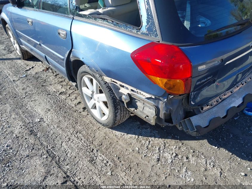 2007 Subaru Outback 2.5I VIN: 4S4BP61C877310751 Lot: 43837446