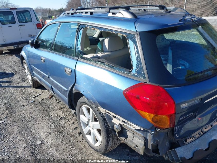 2007 Subaru Outback 2.5I VIN: 4S4BP61C877310751 Lot: 43837446