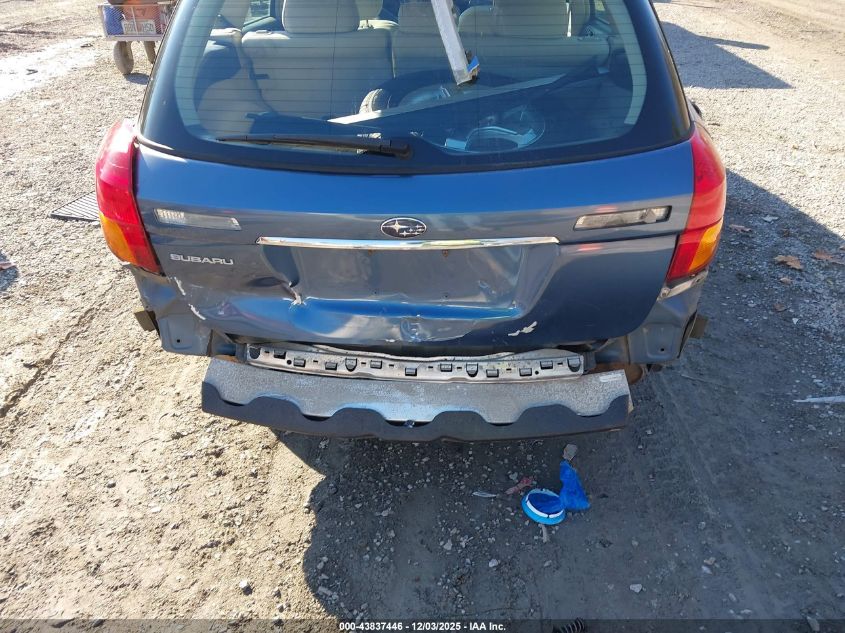 2007 Subaru Outback 2.5I VIN: 4S4BP61C877310751 Lot: 43837446