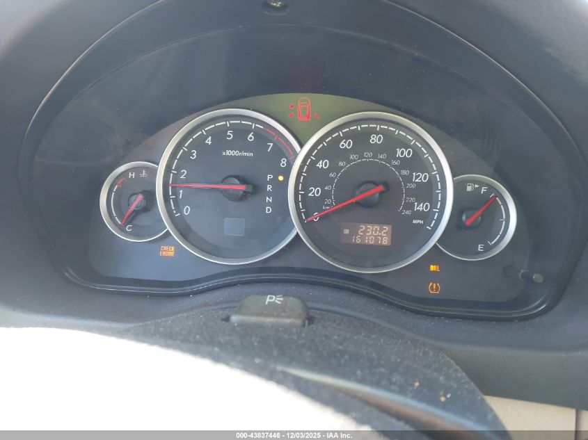 2007 Subaru Outback 2.5I VIN: 4S4BP61C877310751 Lot: 43837446