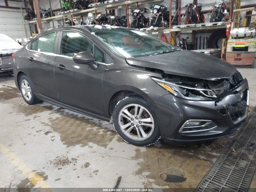 CHEVROLET CRUZE LT MANUAL