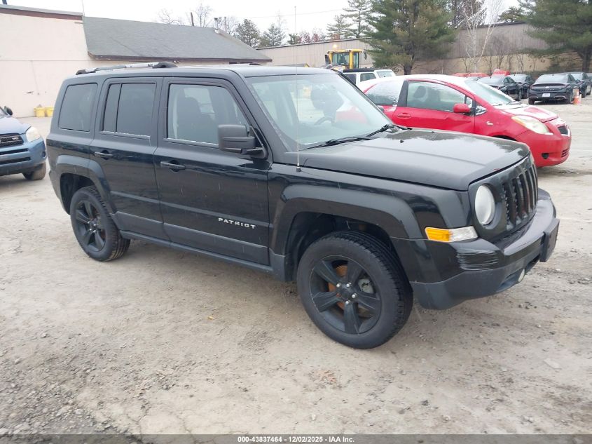 JEEP PATRIOT LATITUDE