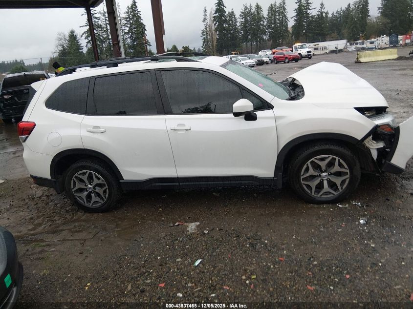 2019 Subaru Forester Premium VIN: JF2SKAEC7KH405015 Lot: 43837465