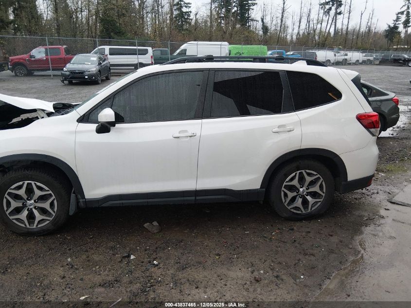 2019 Subaru Forester Premium VIN: JF2SKAEC7KH405015 Lot: 43837465