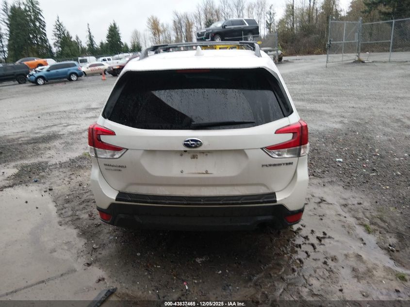 2019 Subaru Forester Premium VIN: JF2SKAEC7KH405015 Lot: 43837465