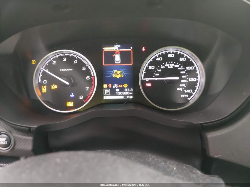 2019 Subaru Forester Premium VIN: JF2SKAEC7KH405015 Lot: 43837465