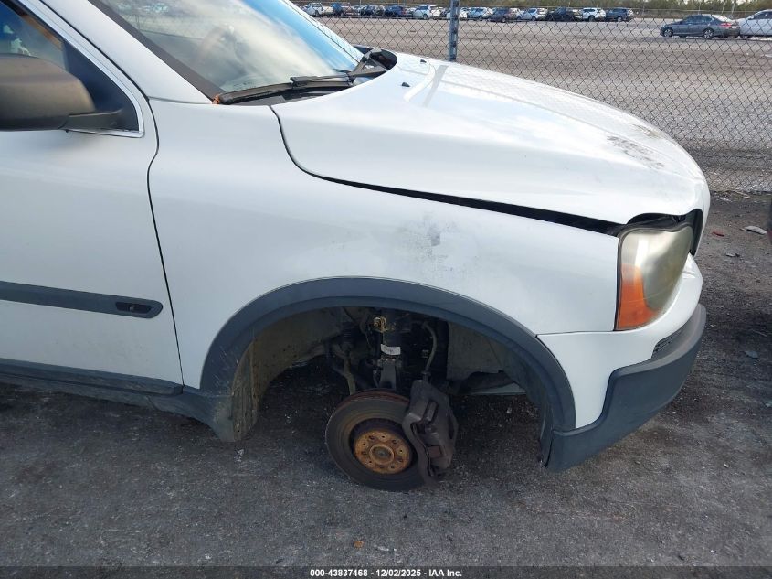 2006 Volvo Xc90 2.5T VIN: YV4CY592661227717 Lot: 43837468