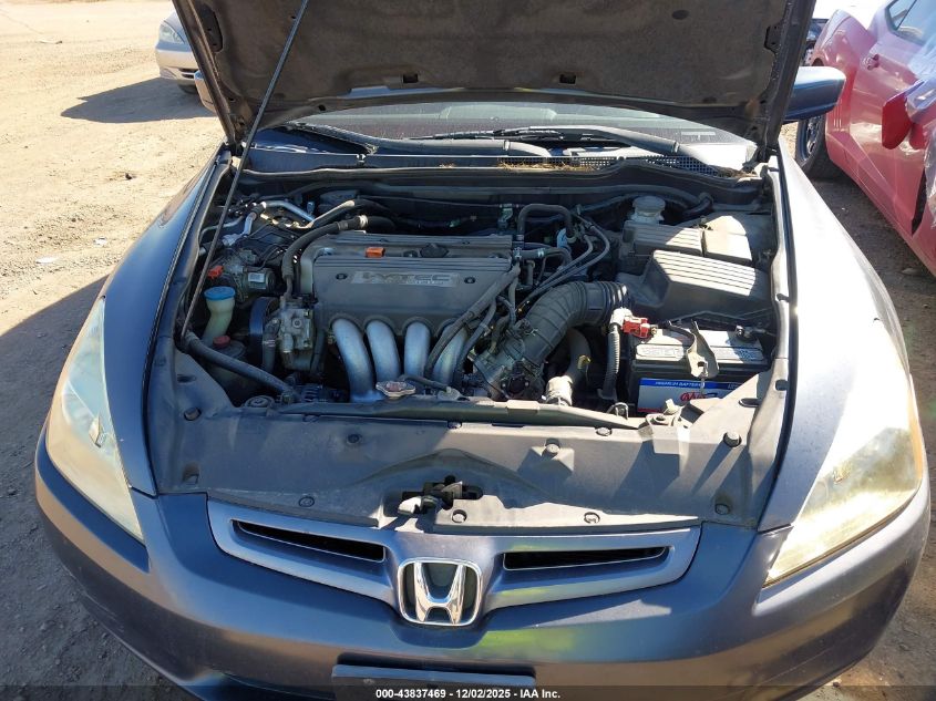 2004 Honda Accord 2.4 Ex VIN: 1HGCM56764A085625 Lot: 43837469