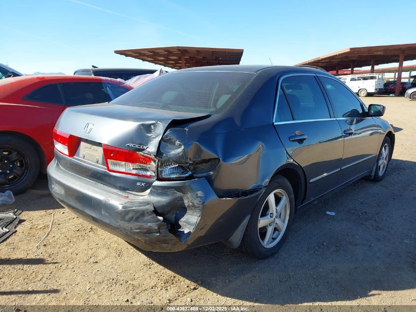 2004 Honda Accord 2.4 Ex VIN: 1HGCM56764A085625 Lot: 43837469