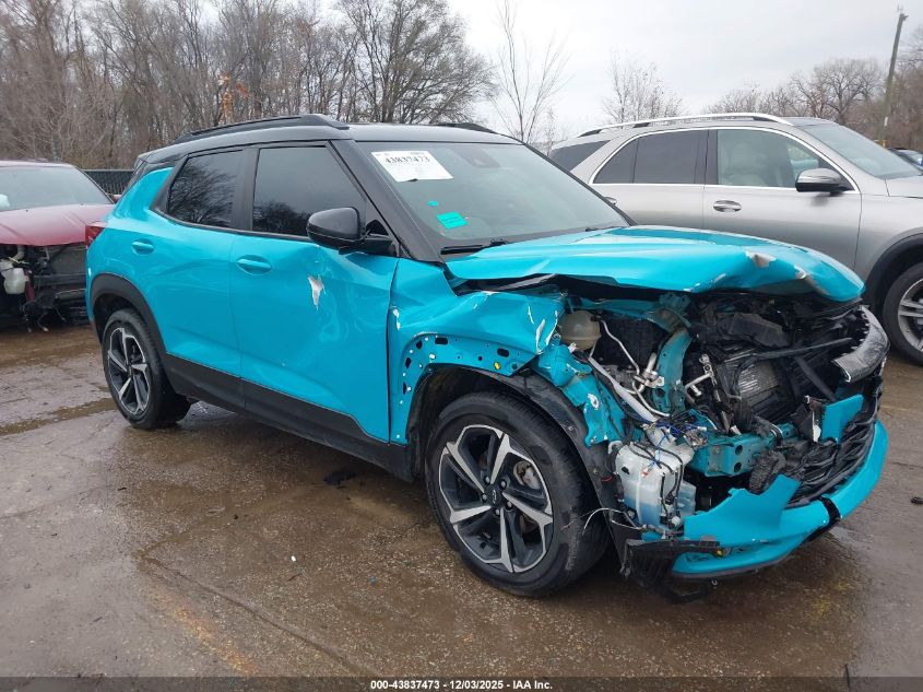 CHEVROLET TRAILBLAZER FWD RS