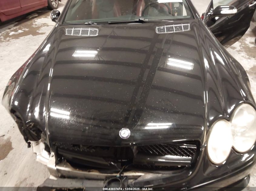 2007 Mercedes-Benz Sl 550 VIN: WDBSK71F37F126695 Lot: 43837474