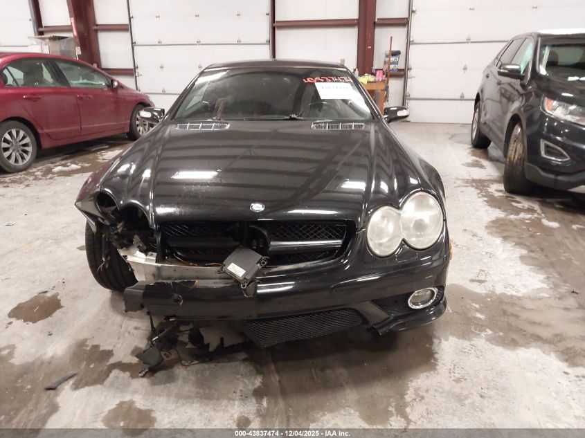 2007 Mercedes-Benz Sl 550 VIN: WDBSK71F37F126695 Lot: 43837474