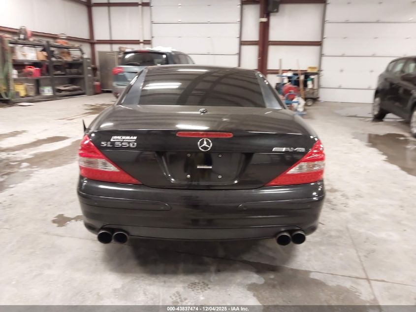 2007 Mercedes-Benz Sl 550 VIN: WDBSK71F37F126695 Lot: 43837474