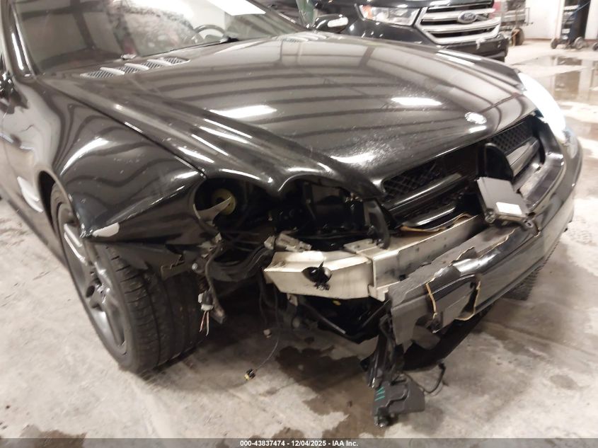 2007 Mercedes-Benz Sl 550 VIN: WDBSK71F37F126695 Lot: 43837474