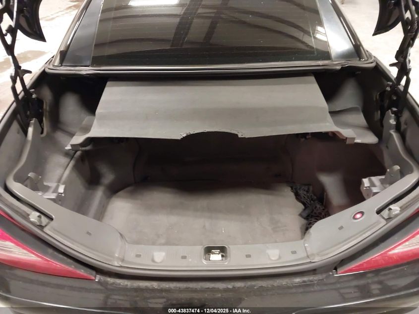 2007 Mercedes-Benz Sl 550 VIN: WDBSK71F37F126695 Lot: 43837474