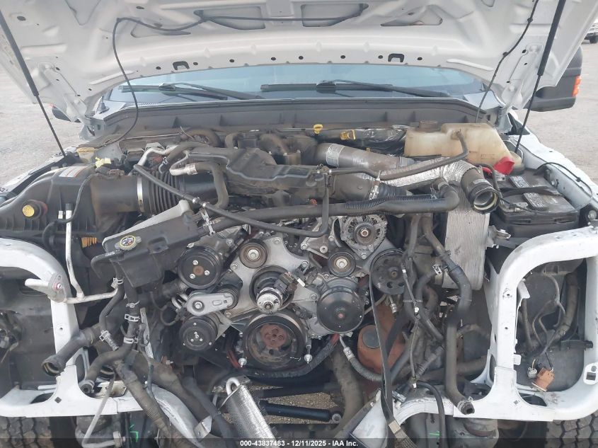 2016 Ford F-450 Chassis Xl VIN: 1FD0W4HT7GEC26758 Lot: 43837483